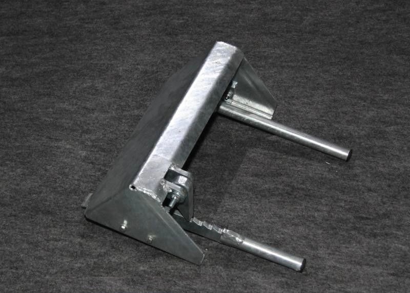 Porte Voiture Lider avec Grandes Rampes - 2 Essieux - Ptac : 2500 Kg - 394 X 190 Cm – Image 11