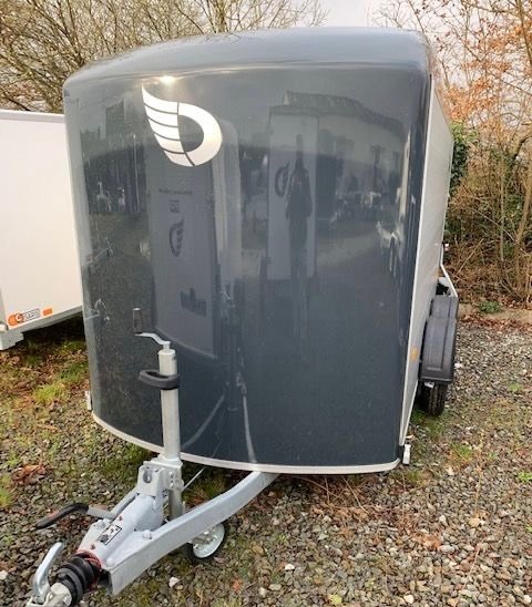 Remorque Fourgon EN Aluminium + Porte LatÉrale Debon C700 Roadster - Ptac : 2600 Kg - 376X179XH200 Cm – Image 6