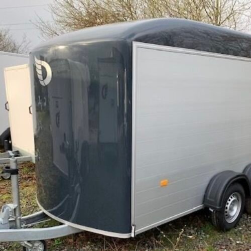 Remorque Fourgon EN Aluminium + Porte LatÉrale Debon C700 Roadster – Ptac : 2600 Kg – 376X179XH200 Cm
