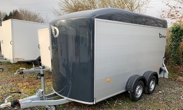 Remorque Fourgon EN Aluminium + Porte LatÉrale Debon C700 Roadster - Ptac : 2600 Kg - 376X179XH200 Cm