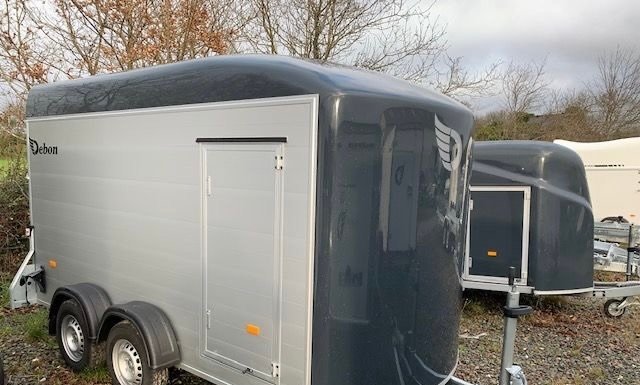 Remorque Fourgon EN Aluminium + Porte LatÉrale Debon C700 Roadster - Ptac : 2600 Kg - 376X179XH200 Cm – Image 5