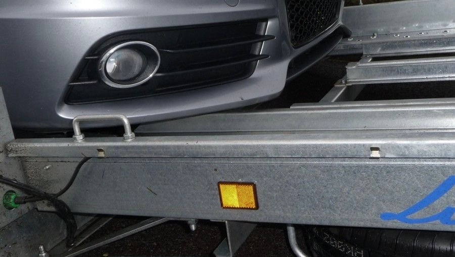 Porte Voiture Lider avec Grandes Rampes - 2 Essieux - Ptac : 2500 Kg - 394 X 190 Cm – Image 12