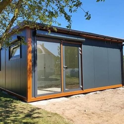 Tiny House Conteneur 32 M² Deux Chambres Mobile – Neuve