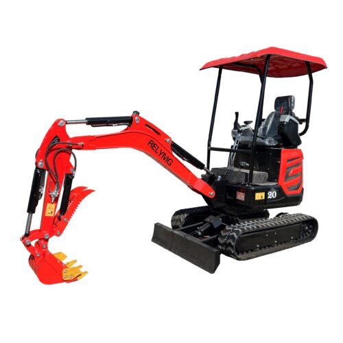 Mini-pelle RLD20 – Noix Orientable Engin Neuf / Matériel Neuf