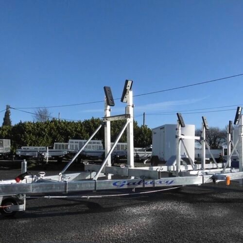 Porte Voilier Galaxy – G1000 / GS13V – Ptac : 1350KG – 1 Essieu