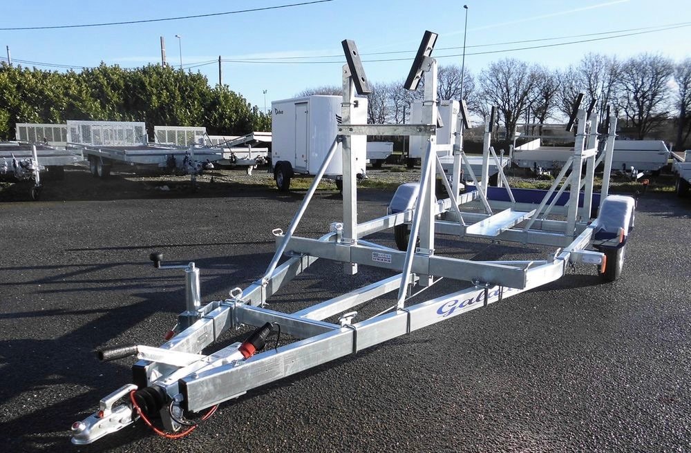 Porte Voilier Galaxy - G1000 / GS13V - Ptac : 1350KG - 1 Essieu – Image 2