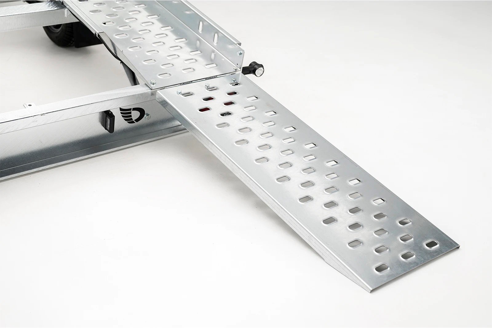 Remorque Porte Mini Voiture Roadster Auto Ptac 1300 Kg 1 Essieu FreinÉe Basculante – Image 8