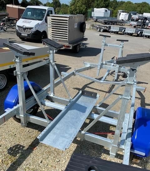 Porte Voilier Galaxy - G1260V / GS16V - Ptac : 1600KG - 1 Essieu – Image 2