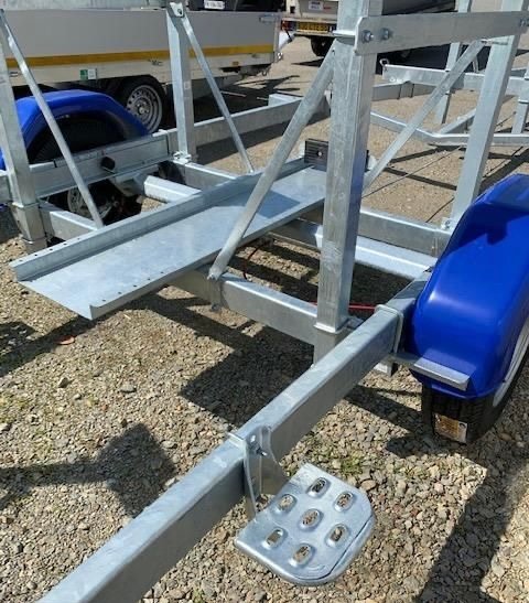 Porte Voilier Galaxy - G1260V / GS16V - Ptac : 1600KG - 1 Essieu – Image 5