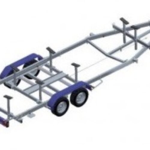 Porte Voilier Galaxy – G1382V / GD09V – Ptac : 1800KG – 2 Essieux