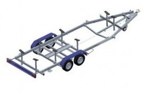 Galaxy-segelboottrÄger – G1382V / GD09V – Zulässiges Gesamtgewicht: 1800 Kg – 2 Achsen