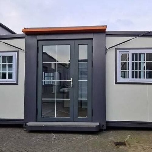 Tiny House Container 32 M² Zwei Schlafzimmer Mobil – Neu