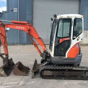 Kubota U25-3 Minibagger 2008 3600 Stunden – Gebraucht