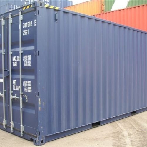 Conteneurs Maritime DE Stockage « Standard » 20 Pieds Dry High Cube