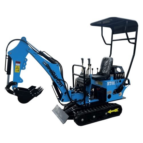 Micro-pelle – HT08 Engin Neuf / Matériel Neuf