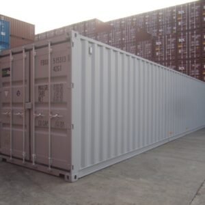 „Standard“ 40 Fuß trockene maritime Lagercontainer