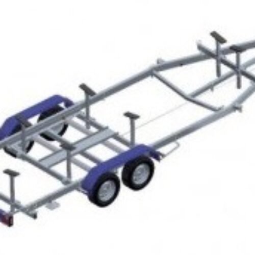 Porte Voilier Galaxy – G2572 / GD16V – Ptac : 3200KG – 2 Essieux