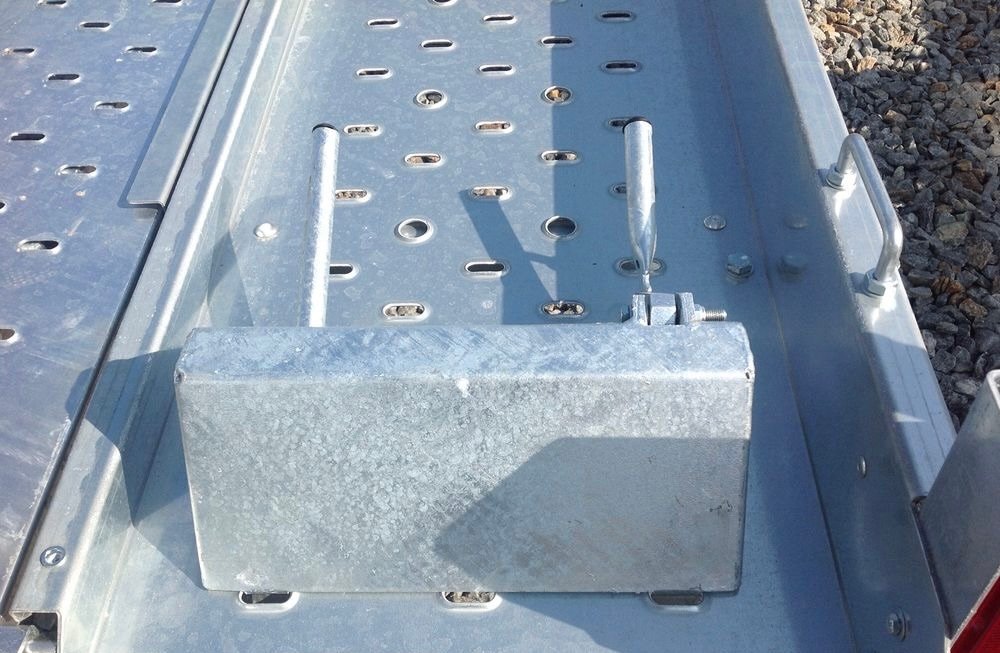 Porte Voiture Lider avec Grandes Rampes - 2 Essieux - Ptac : 2500 Kg - 394 X 190 Cm – Image 16