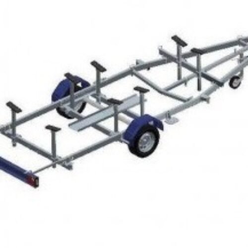 Porte Voilier Galaxy – G820 / GS12V- Ptac : 1350KG – 1 Essieu