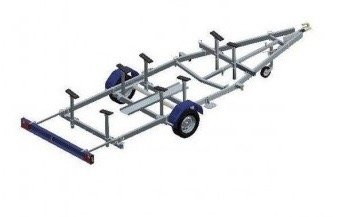 Porte Voilier Galaxy - G820 / GS12V- Ptac : 1350KG - 1 Essieu