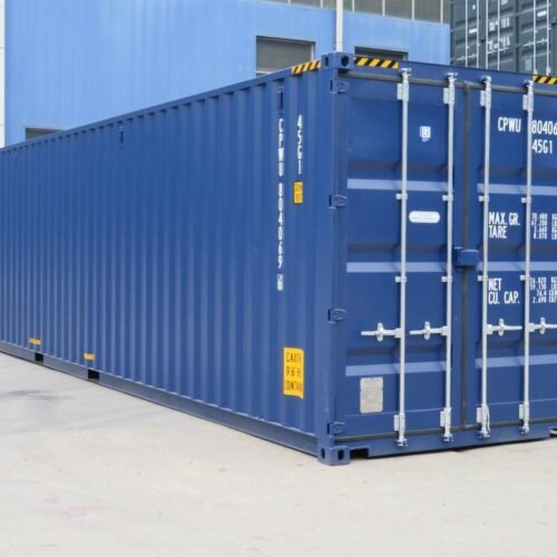 Conteneurs Maritime DE Stockage « Standard » 40 Pieds Dry High Cube