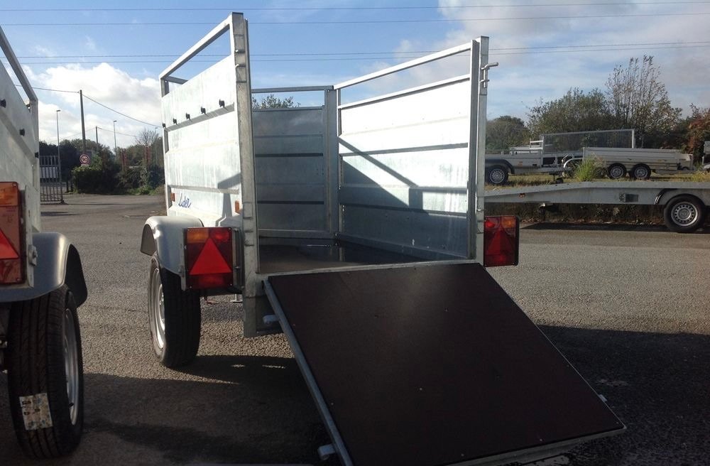 Remorque BÉtaillÈre Lider Robust Granada - Ptac : 500 Kg - 1 Essieu - 250 X 125 Cm – Image 4