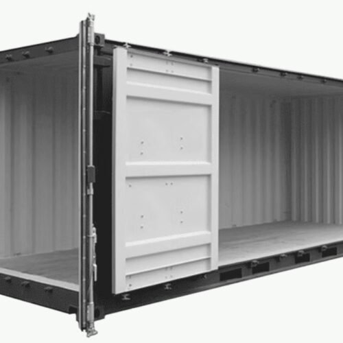 Conteneur 20 Pieds Open Side