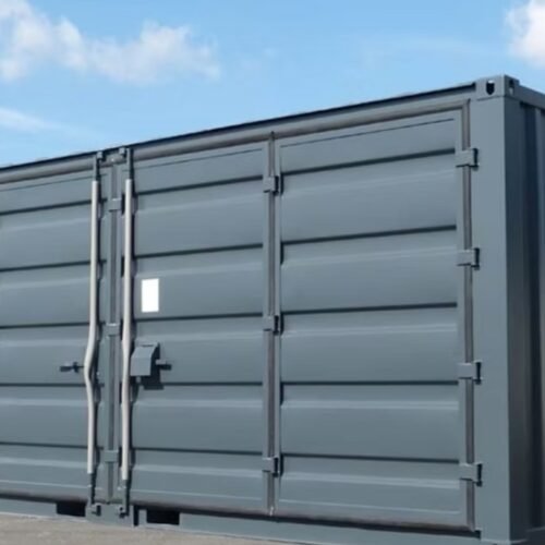 Conteneur DE Stockage 20 Pieds Open Side