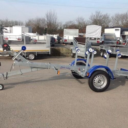 Remorque Cassante Sun Way – Corsaire – SW845CO12 – Ptac : 1300 Kg – 1 Essieu