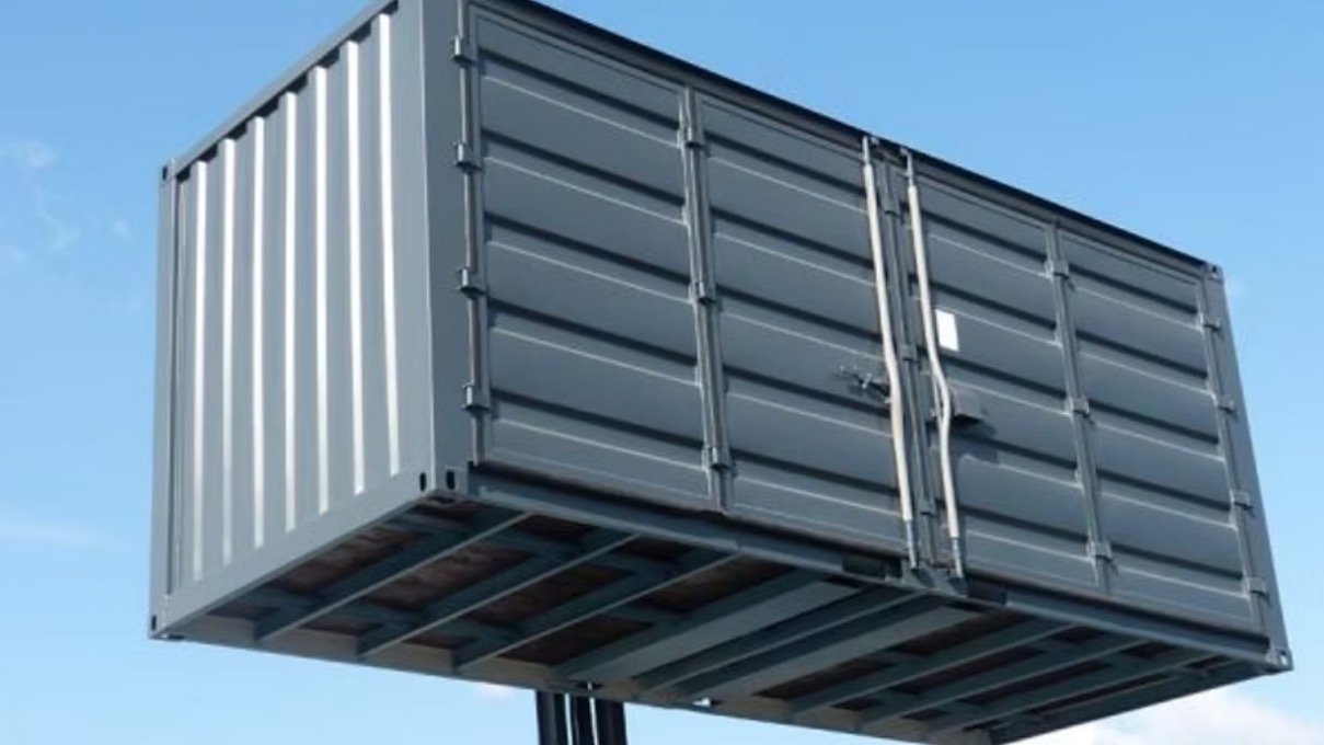 Conteneur DE Stockage 20 Pieds Open Side – Image 3