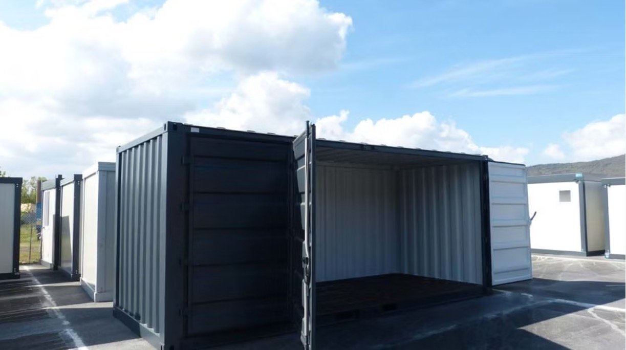 Conteneur DE Stockage 20 Pieds Open Side – Image 4