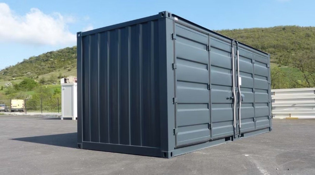 Conteneur DE Stockage 20 Pieds Open Side – Image 5