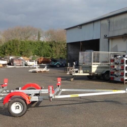 Remorque pour Catamarans – Mecanorem – D 305 Cata – Ptac : 400 Kg