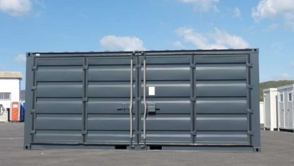 Conteneur DE Stockage 20 Pieds Open Side – Image 6