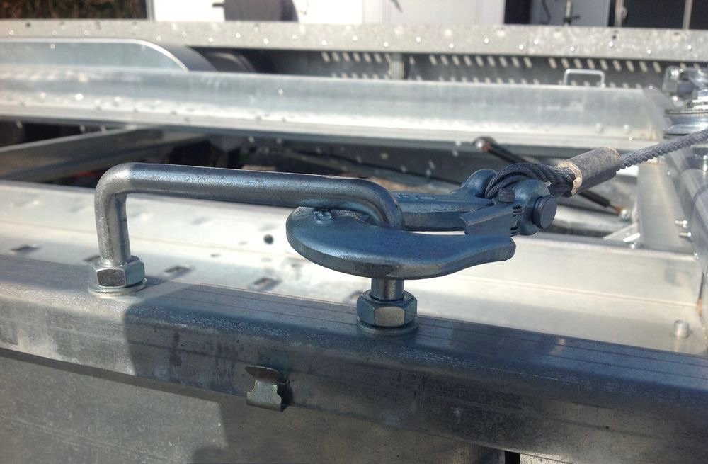 Porte Voiture Lider avec Grandes Rampes - 2 Essieux - Ptac : 2500 Kg - 394 X 190 Cm – Image 18