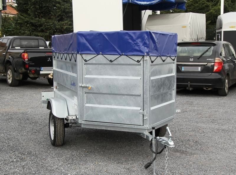 Remorque BÉtaillÈre Lider Robust Granada - Ptac : 500 Kg - 1 Essieu - 250 X 125 Cm – Image 3