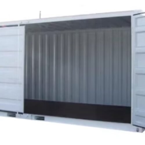 Container DE Stockage Neuf 20 Pieds Open Side