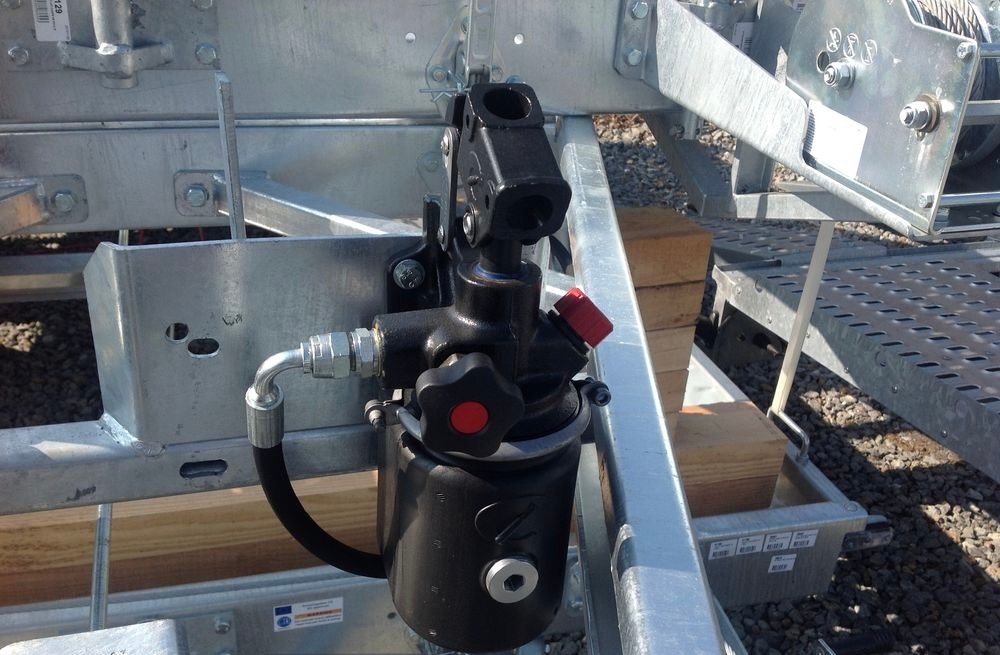 Porte Voiture Lider avec Grandes Rampes - 2 Essieux - Ptac : 2500 Kg - 394 X 190 Cm – Image 19