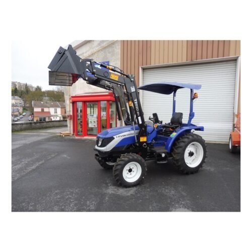 Tracteur Lovol M254R + Chargeur Frontal