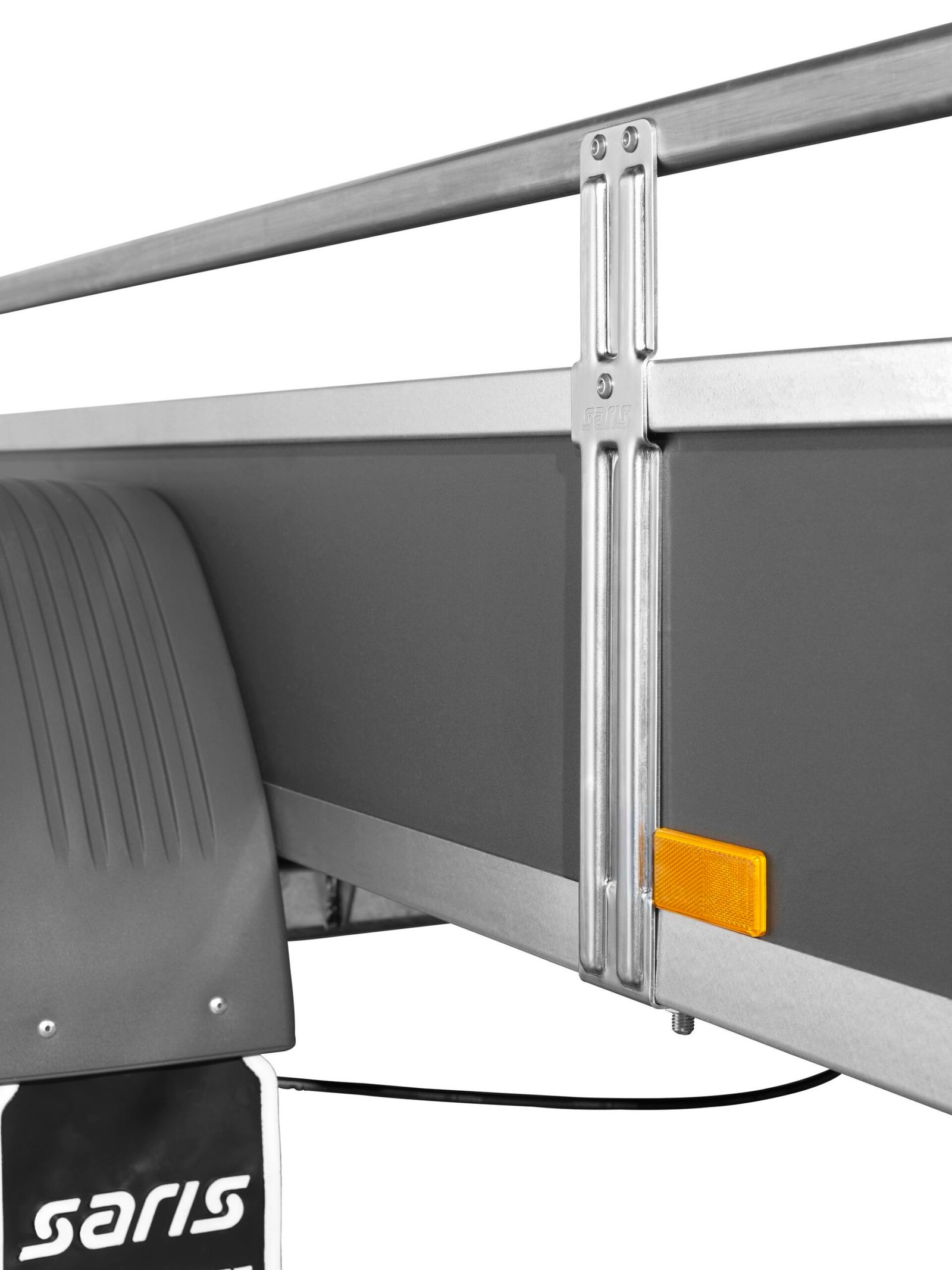 Remorque Polyvalente EN Bois - Woody FW150 - 1 Essieu FreinÉ - Ptac : 1500 Kg - 306 X 154 Cm – Image 10