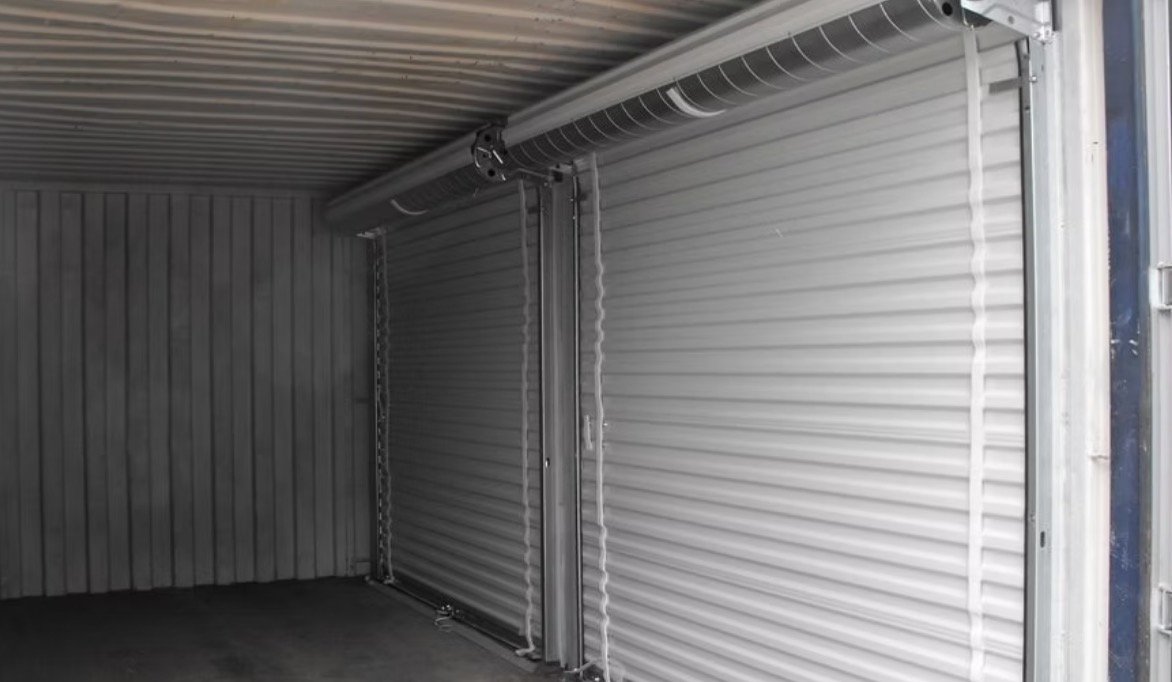 Conteneur DE Stockage 20 Pieds avec Portes Roulantes Occasion – Image 6