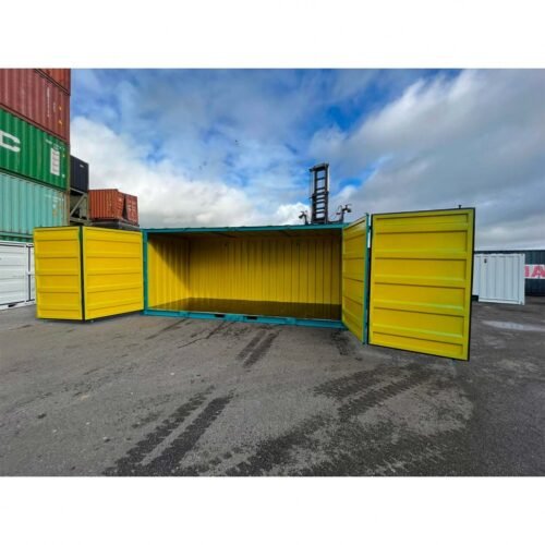 Conteneur Maritime DE Stockage Spécifique 20 Pieds Open Side