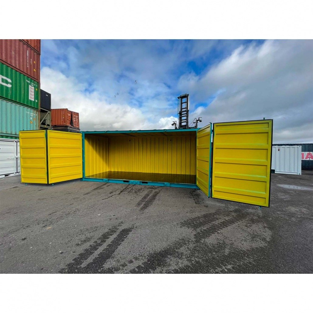 Spezifischer 20 Fuß Open Side Seecontainer für Lagerung