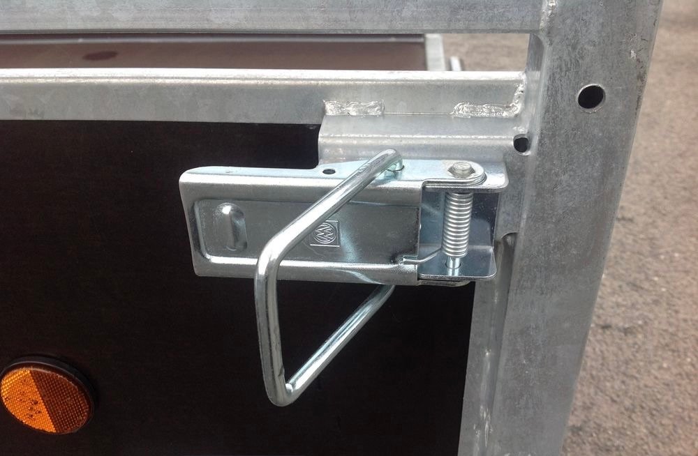 Remorque Polyvalente RenforcÉe EN Bois Lider - 1 Essieu FreinÉ - Ptac : 750 Kg - 251 X 133 Cm – Image 8