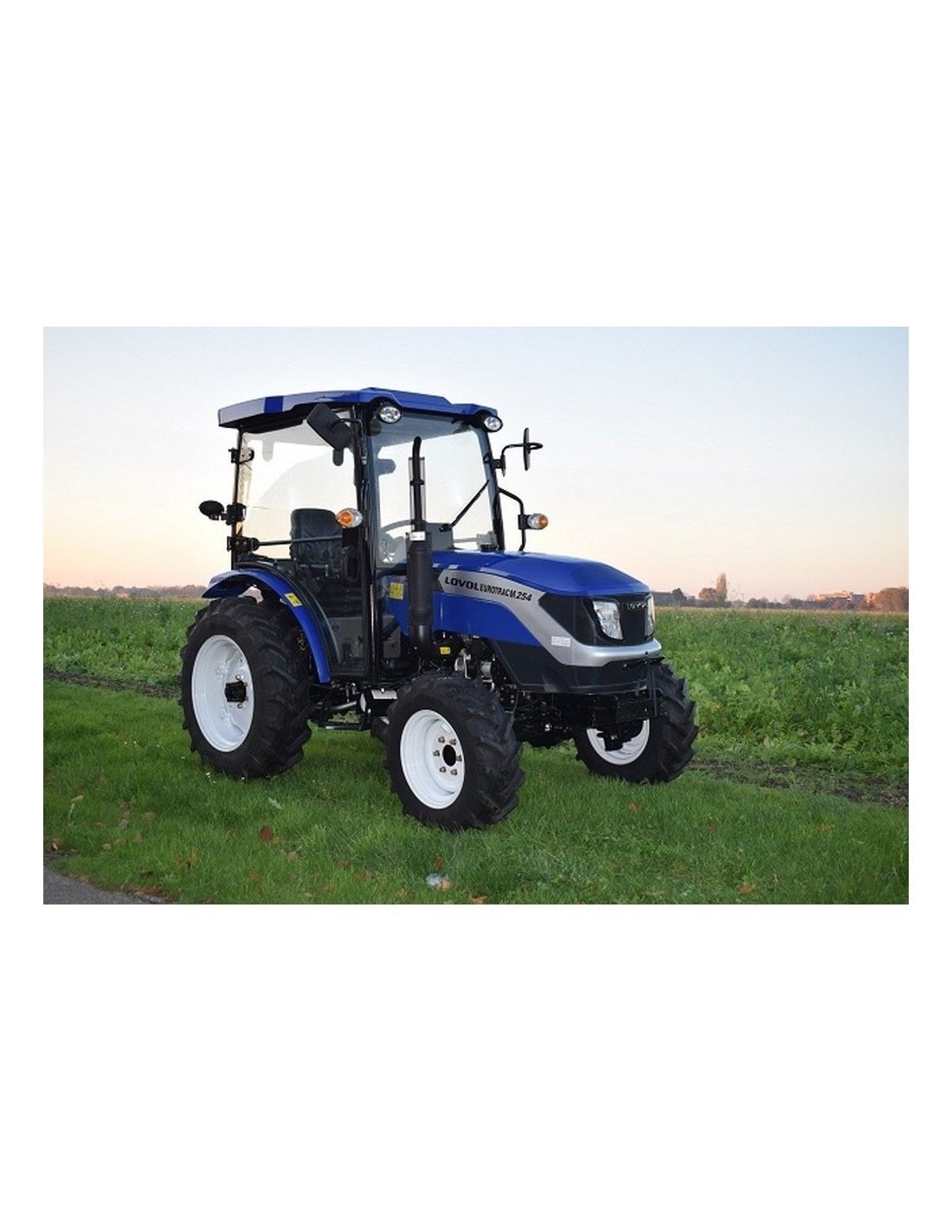 Tracteur Lovol M254C Cabine – Image 2