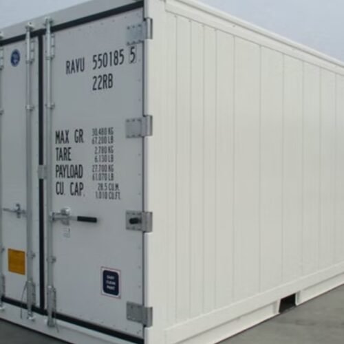 Conteneur 20 Pieds Frigorifique (reefer)