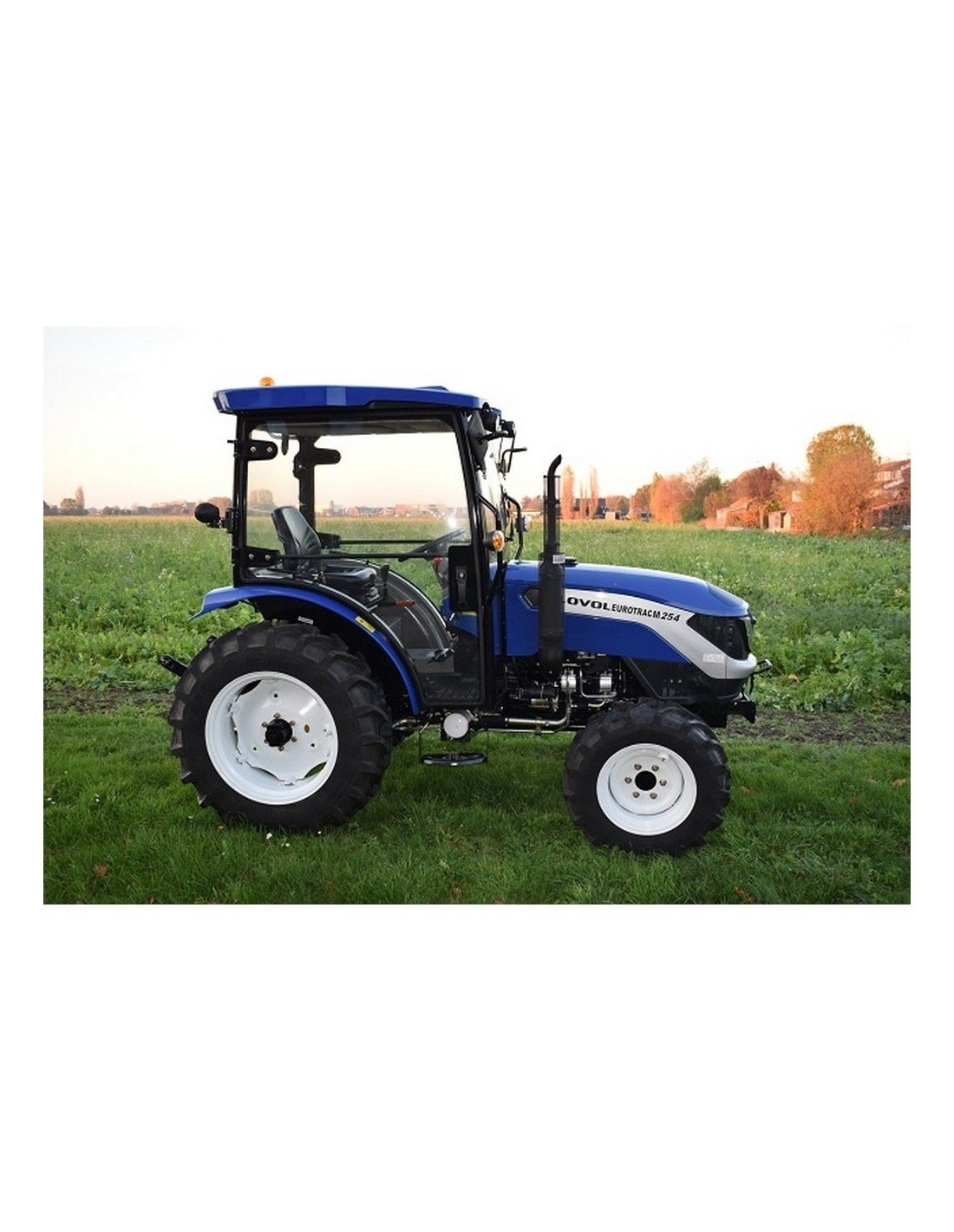 Tracteur Lovol M254C Cabine