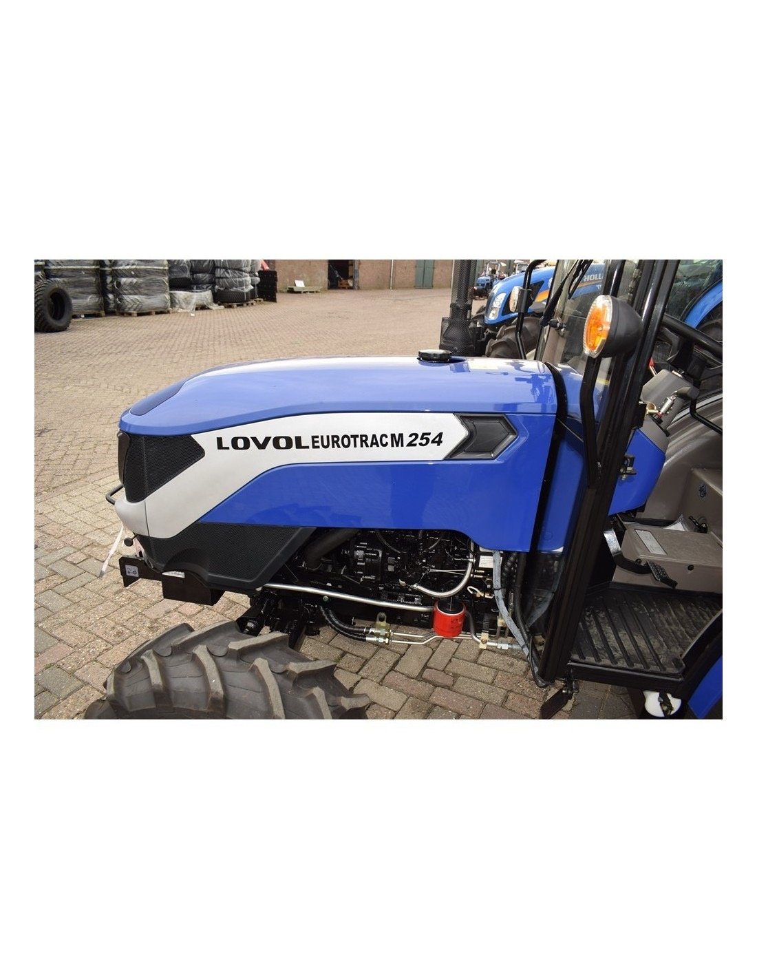 Tracteur Lovol M254C Cabine – Image 7