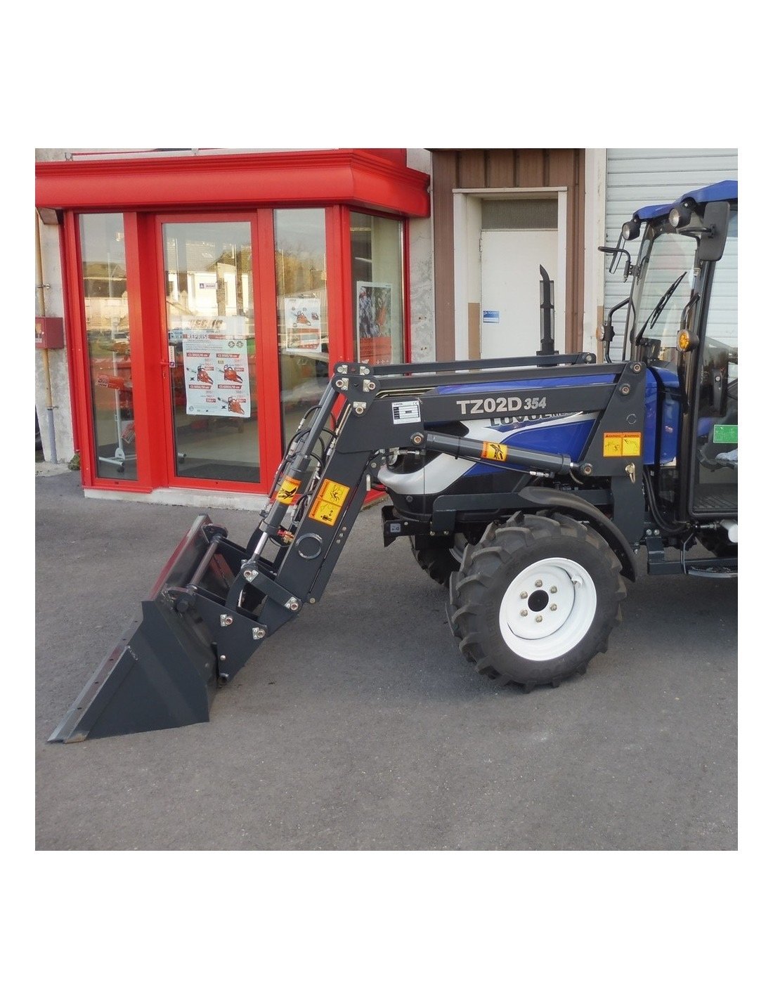 Chargeur Frontal pour Lovol 254 / 404 – Image 3