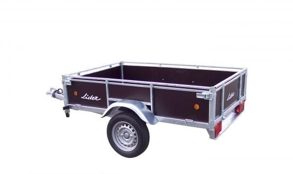 Lider HolzanhÄnger - 39440 - 201X133X40 Cm - Gesamtgewicht: 500/750 Kg